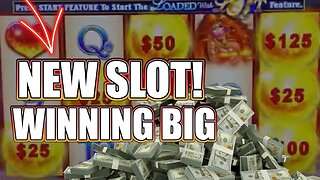 MAX BET LANDS PROGRESSIVE JACKPOT! 🔥 Betting Big on New Slots