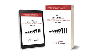 The Essential Crisis Communications Plan Book Trailer