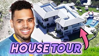 Chris Brown | House Tour 2020 | His 4.3 Million Dollar SMART House