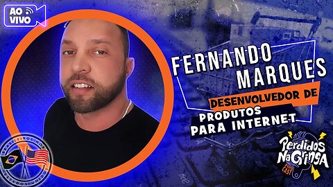 Fernando Marques - Desenvolvedor de Produtos para Internet | 158 #desenvolvedor #Perdidospdc