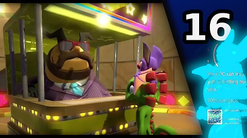 Yooka Laylee [16 Final] Well at least I tried