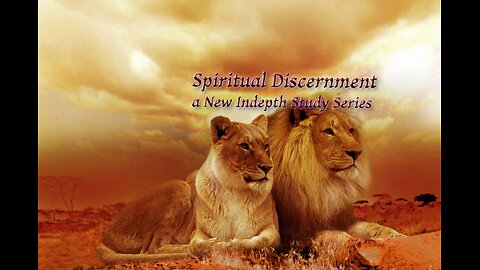 Spiritual Discernment P 1 Spirit Controlled Soul