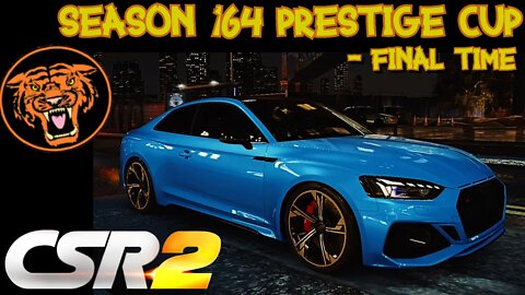 CSR2's Season 164 Prestige Cup: Final Time