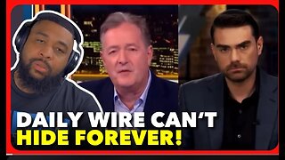 Piers Morgan PRESSES Ben Shapiro on Daily Wire FIRING Candace Owens