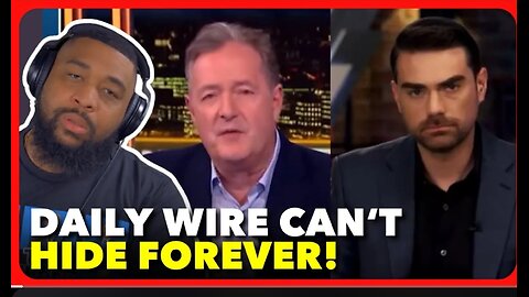 Piers Morgan PRESSES Ben Shapiro on Daily Wire FIRING Candace Owens