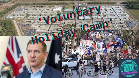 NAZI Redux: 'Voluntary Quarantine Camps' in Australia, Mandatory Shots in Europe
