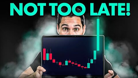 Why You’re NOT TOO LATE For The Biggest Bull Run In Crypto History!