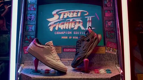 🕹🎮🥊👟 The new @Reebok x @streetfighter