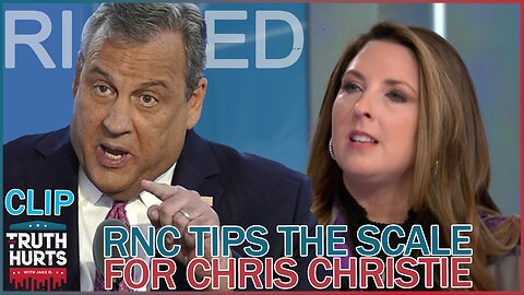 RNC Tips the Scale for RINO Chris Christie; Rigging Debate Process