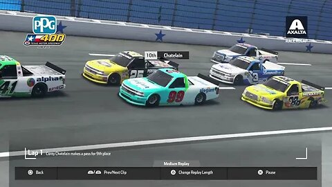 NASCAR Heat 3 Runner-Up In Truck At Texas Motor Speedway