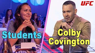 UFC Champion Colby Covington's FULL Q&A | TPUSA