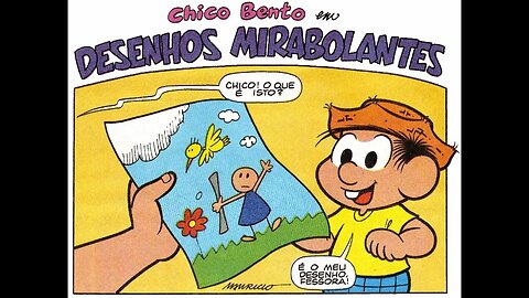 Chico Bento em-Desenhos mirabolantes | Gibis do Rapha 2