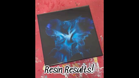 Must See Resin Results from the Celebration of Blue Series ~ Thank you Krystal Resin