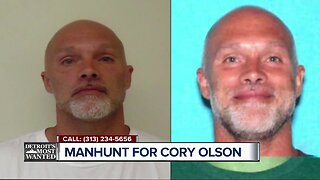 Detroit's Most Wanted: Cory Olson