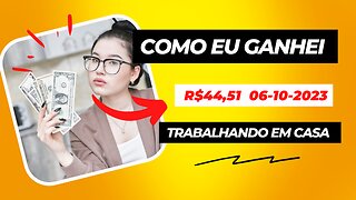 BITCOIN GRATIS GANHO DE HOJE R$44,51 06-10-2023 #5