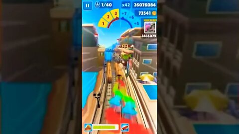 🤬 Minhas Chaves 😡 Maior rage do canal jogando Subway Surfers 😂 #subwaysurfers #subwaysurf