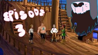 It's time to face the Swordmaster in Episode 3 of The Secret of Monkey Island!
