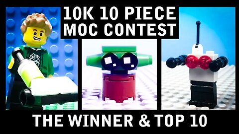 10 Piece MOC Contest: Winner & Top 10
