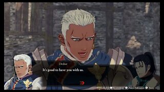 Fire Emblem Warriors: Three Hopes - Azure Gleam (Maddening) - Part 17: The Blood-Stained Lance (1/4)