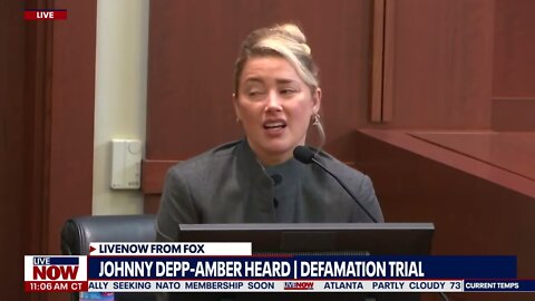 Amber Heard: Refused to cooperate with police to protect Johnny Depp | LiveNOW from FOX