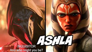 Why Ahsoka Called Herself ASHLA in Tales of the Jedi