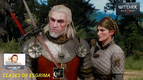 The Witcher 3 Wild Hunt - Gameplay - Clases de Esgrima