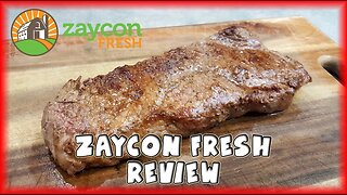 Zaycon Fresh Review / Kansas City Strip Steaks