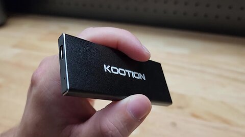 AMAZING Little USB C SSD Portable Hard Drive! 500GB!