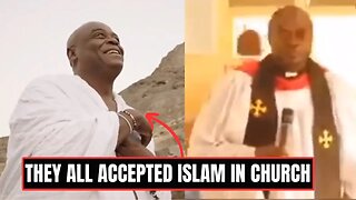 Christian Priest and his Entire Congregation accept Islam