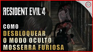 Resident Evil 4 Remake, Como jogar o modo oculto Motosserra Furiosa | Gameplay Pt-Br | Ps5