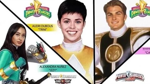 The What If Rangers - The Evolution of Power Rangers Casting -The Recast Rangers #powerrangers