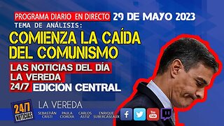 Comienza la caída del comunismo - Resumen Noticias