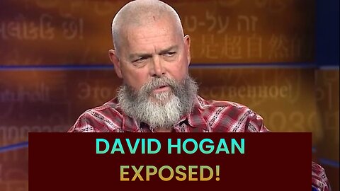 David Hogan Exposed! | Why Do I Call Him A False Teacher?