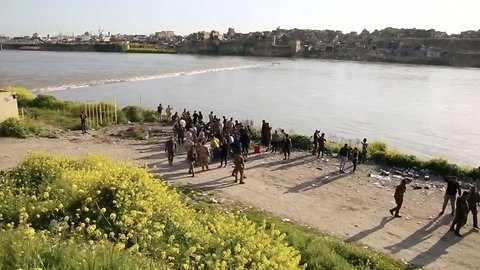 Ferry Capsizes In Tigris River, Killing More Than 70 People