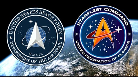 A REMINDER OF WHAT WE ARE FIGHTING FOR AMERICA - SPACEFORCE RUNNING THE SHOW