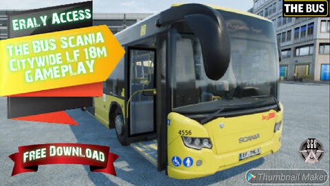 The BUS Scania Citywide LF 18m GAMEPLAY Free Download Next Ganretion Graphics