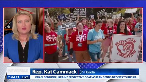 Rep. Kat Cammack: Abortion is about hurting women