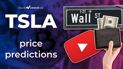 TSLA Price Predictions - Tesla Inc. Stock Analysis for Monday, September 26, 2022