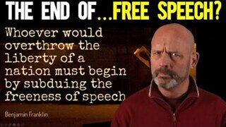 The End of Free Speech - Surely Not???