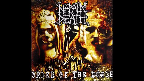 Napalm Death - Order Of The Leech