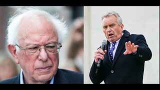 RFK Jr. Tells Democrats He Is 10 Times The Threat Bernie Sanders Was To Their System