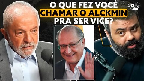 Por que o ALCKMIN, LULA