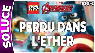 LEGO : Marvel's Avengers - PERDU DANS L'ETHER - 100 % Minikits, Perso, Brique rouge, Stan Lee FR PS4