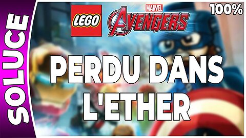 LEGO : Marvel's Avengers - PERDU DANS L'ETHER - 100 % Minikits, Perso, Brique rouge, Stan Lee FR PS4