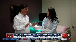 National Infertility Awareness Week attempts to raise awareness and reduce negative stigma