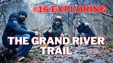 #16 Exploring Canada and THE GRAND RIVER TRAIL in Ontario| M Nishant Vlogs| India to Canada