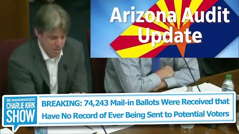 BREAKING: 74k Mail-in Ballots Were Received that Have No Record of Ever Being Sent to Voters
