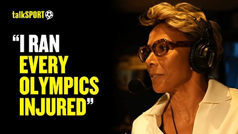 Dame Kelly Holmes REVEALS Her Injury Nightmares Throughout Olympic Games In The Past 😱 | VYPER ✅