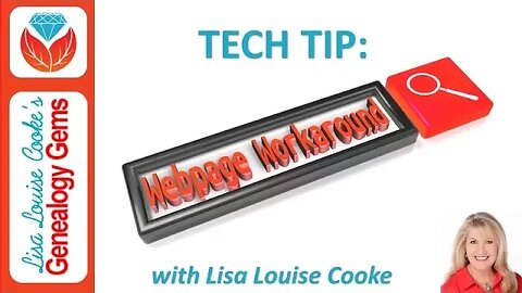 Tech Tip: Webpage Workaround. How to find a page that's missing