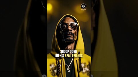 Snoop Dogg on his real friends. 👈👀 #shorts #friendship #advice